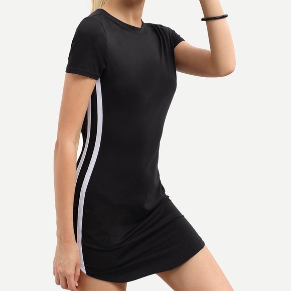 SHEIN T-Shirt Dress - Picture 1 of 8